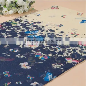 2015 Hot Selling Low Pricde Fashion Lady Colorful Silk Scarf thumbnail-3