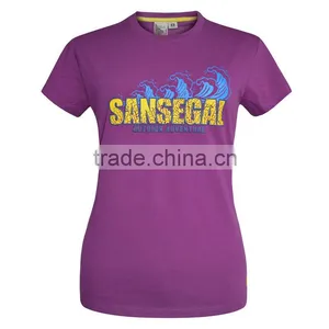 Ladies T-shirt Design/custom T-shirt Printing thumbnail-2