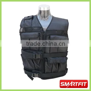 Fitness Pro-style Weight Vest With Cellphone Pocket thumbnail-1