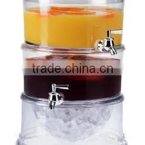 Electric Plastic Two Tier Beverage Dispenser thumbnail-1