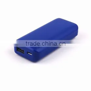 AWC717 4000mah 18650 Portable 5v2.1a Power Bank for Samsung s6 With Charger thumbnail-3
