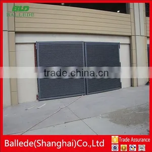 Custom Aluminum Fixed Louver Door thumbnail-4