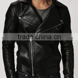 Classy Akira Kaneda Fashion Leather Jacket thumbnail-5