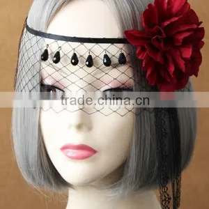 Girl Festival Accessory Hot Selling Dance Veil Mask Carnival Party Favor Products thumbnail-2