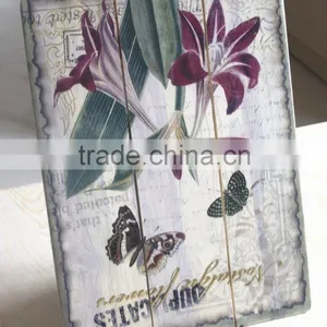 Customized High Quality Wooden Wall Art Painting thumbnail-6