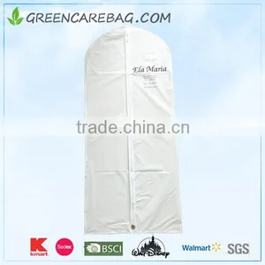 White PEVA Dress Bag Wholesales thumbnail-1