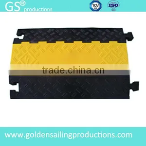 Cable Ramp / Cable Protector Ramp / Rubber Road Hump thumbnail-1