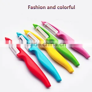 Hot Sales Colorful Ceramic Potato Peeler J073 thumbnail-1