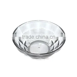 Hot Sale Transparent Plastic Food Graded Baby Bowl thumbnail-1
