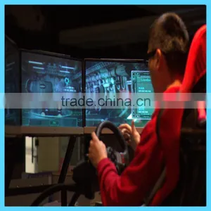 Cheap Vedio Acrade Racing Car Game Console thumbnail-1
