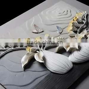 2015 High Quality Luxury Love Vase Flower Painting thumbnail-2