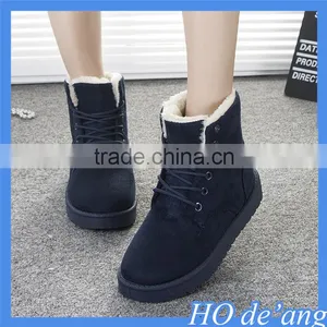 Factory Outlets New Winter Snow Boots Thick Rubber Casual Women Boots Warm Villus Women's Boots MHo-139 thumbnail-3