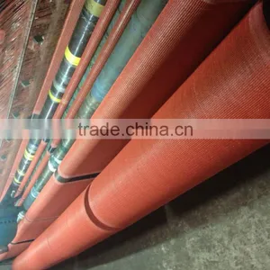 100% VIRGIN Hdpe FIRE RESISTANCE Orange Debris Netting,safety Netting thumbnail-3
