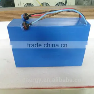 Customized Polymer 60v 20ah Li-ion Battery Pack for Electric Scooter, Motocycle, UPS thumbnail-1