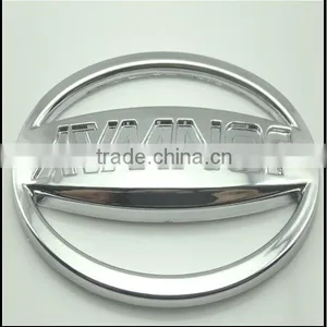 Chrome CAR BADGE Chrome Logo Car Grill Badges thumbnail-1