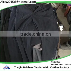 High Quality Used Clothing Men Tergal Pants thumbnail-3