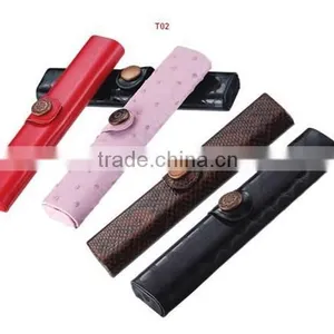 Factory Price pu Handmade Glasses Printed Box Case thumbnail-1