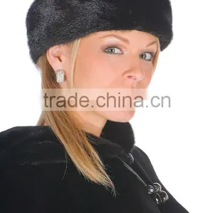 Natural Fur Accessories Mink Fur Headband thumbnail-1