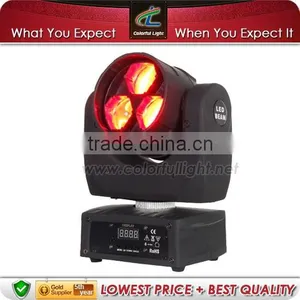 3x15w Zoom LED Zoom Wash Beam Lighting thumbnail-5