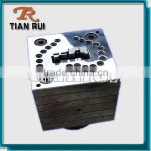 PVC Wood Plastic Foaming Door Frame Profile Mold thumbnail-1