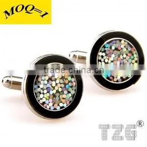 TZG00667 Shell Cufflink thumbnail-1