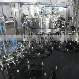 Automatic Soda Pet Bottle Filling Machine thumbnail-2