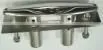 316 S/S Pop Up Cleat, W/Mounting Bracket, 8" thumbnail-1