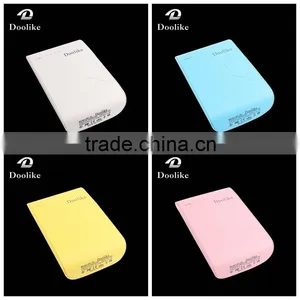 Factory Sell Power Bank 4000mah OEM Portable Mobile Power Bank With Led Light thumbnail-1