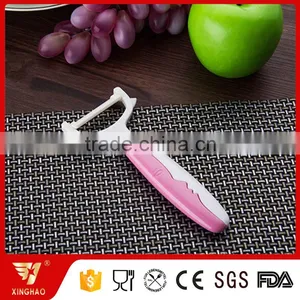 Hot Sale Sharp Kitchen Ceramic Blade Potato Peeler With Two-Color Plastic Handle thumbnail-2