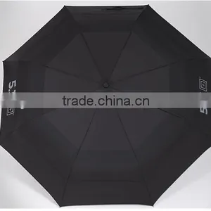 Customized Fashion Couple Umbrella Compact Quality Windproof Foldable Umbrella thumbnail-4