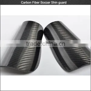 Football Sport Shin Guard Carbon Fiber Material Shinguard Lightweight thumbnail-3