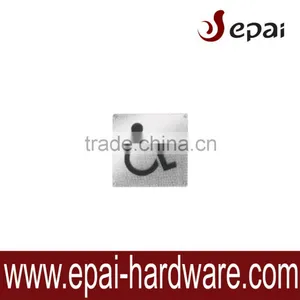 Stainless Steel Sign Plate for the Disabled thumbnail-1