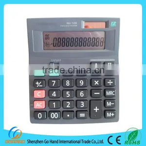 Desktop 100 Steps TAX Calculator 12-Digits Electronic Calculator thumbnail-1