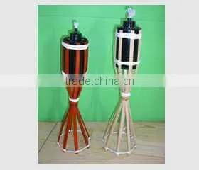 Bamboo Table Torch thumbnail-1