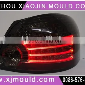 Two Color Injection Mould for Car Tail Lamp Lens thumbnail-4