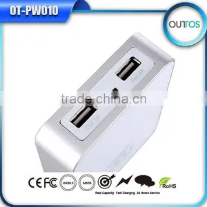 Dual USB Outputs Best LCD Battery Bank 10400mah 5v Power Supply Battery Backup thumbnail-2