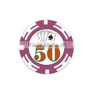 43mm Ceramic Poker Chips thumbnail-4