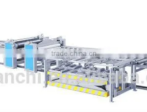 Double Side Hot Melt Glue Pvc Plywood Mdf Press Particle Board Laminating Machine Line With Efficiency thumbnail-2