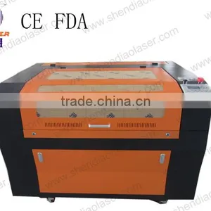 SD-6090 40W Co2 Laser Cnc Acrylic Sheet Laser Engraving Machine thumbnail-2