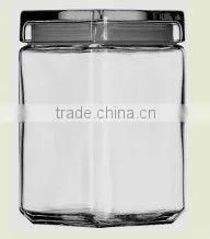 220ml Glass Jars With Tin Lids thumbnail-1