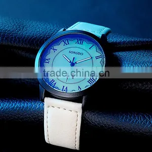 Classical Roman Numerals Face Women Watch thumbnail-2