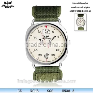 Fashion Playboy Band Nylon Sport Quartz Watch thumbnail-1