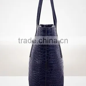 Hot Sale Crododile PU Leather Fashion Shoulder Bag&fashion Leather Bag&fashion Handle Bag thumbnail-6