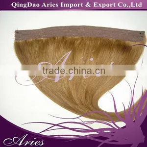 Full Head Human Hair Extension (flip in Type) Flips in Hair thumbnail-1