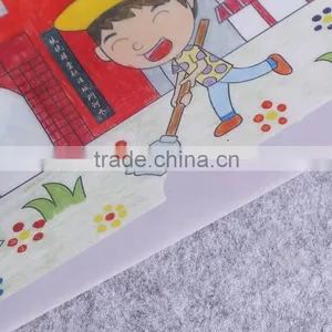 Students Stationery Plastic Single Page pp File Folder a4 l Shape File Folder Folding Document Holder thumbnail-6