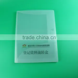 Factory Selling pp Plastic File Box, File Storage Box, Transparent a4 Plastic File Box thumbnail-1