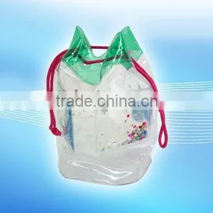 Plastic Soft Loop Handle Bag thumbnail-1