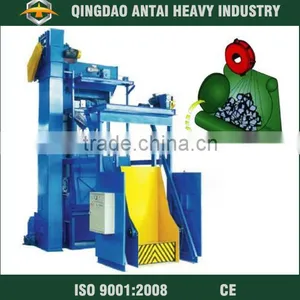 Tumble Blet Shot Blasting Machine /derusting Desaclling Equipment thumbnail-1