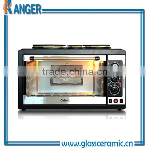 Well Selling Porcelain White Glass For Microwave Door thumbnail-2
