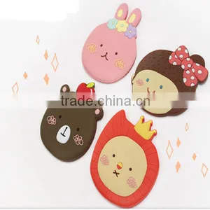 2014 Hot Mini Lovely Cosmetic Silicone Mirror for Teen thumbnail-1